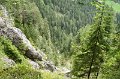 71 ein Tiefblick in die Siberkarklamm